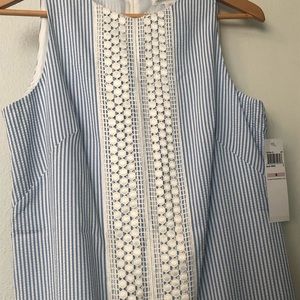 NWT London Times Summer Shift Dress